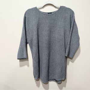 Worthington comfy grey fall sweater